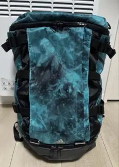 adidas by kolor リュック 青×黒