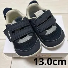 IFME ベビーシューズ 13.0cm ネイビー