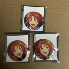 あんスタ コレクション缶バッジ 2025 Oct. 月永レオ 3点