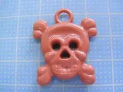 昭和レトロ スカルチャーム ベージュ
