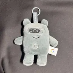 Google キャラクター型ぬいぐるみ グレー