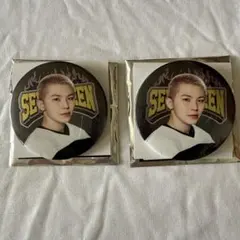 SEVENTEEN ウジ HOME 缶バッジ 2個セット
