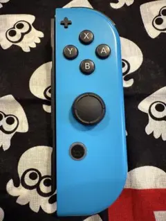 任天堂Switch 純正　ジョイコン　ネオンブルー　右 11