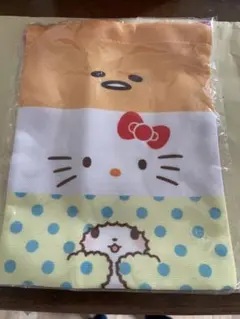 サンリオキャラクター 巾着袋