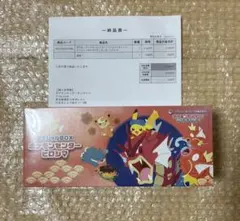 新品未開封　ポケモンセンターヒロシマ　　スペシャルBOX