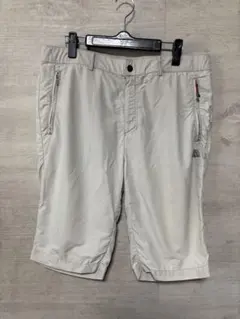 ノースフェイス ナイロン ハーフパンツ 88cm前後 ライトベージュ アウトドア