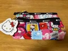 レスポートサック ハローキティ 45周年 キティちゃん ポーチ レスポ