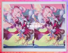 崩壊スターレイル　ラウンドワン　A5クリアファイル　ヒアンシー ２枚