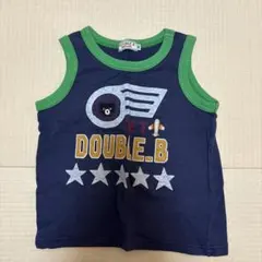 DOUBLE.B タンクトップ 90サイズ
