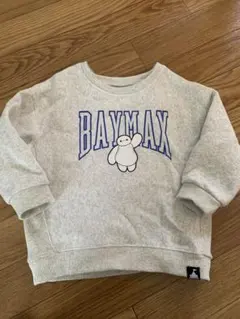 BAYMAX トレーナー 100cm