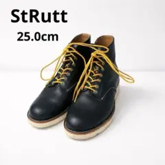 StRutt ブーツ ブラック 本革 25.0cm