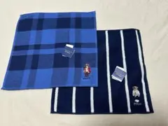 POLO ポロベア タオルハンカチ 2枚セット