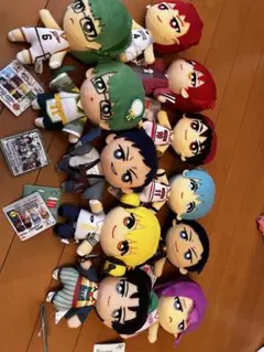 黒子のバスケ 黒バス おやすみどーる ぬいぐるみ 緑間真太郎 - メルカリ