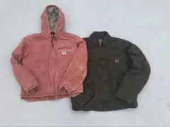 セール　Carhartt カーハート デトロイトジャケット シエラ　ペイント