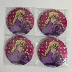 ジョジョの奇妙な冒険 JOJO WORLD3 缶バッジ ジョルノ