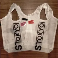原宿限定　andST バッグ　エコバッグ　アンドエスティー　日本限定