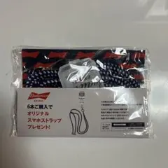 Budweiser ZERO オリジナルスマホストラップ