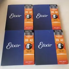 Elixir エリクサー アコースティック弦 1253 弦 4個セット - メルカリ