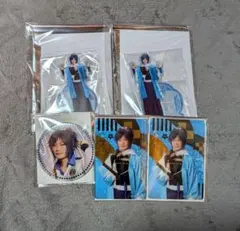 刀剣乱舞　ミュージカル　大和守安定　アクスタ＆缶バッジ＆クリアカード
