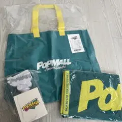 なにわ男子 トートバッグ タオル ペンライト　ポップモール　POPMALL