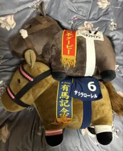 2026年最新】ナリタブライアン ぬいぐるみの人気アイテム - メルカリ