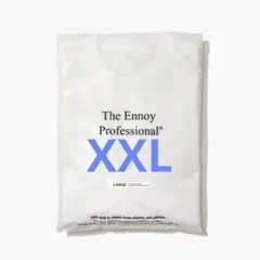 【XXL】ennoy L/S 2 PACK T-SHIRT (WHITE)のサムネイル