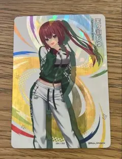 にじさんじ　にじフェス　コレクションカード　天ヶ瀬むゆ　レア