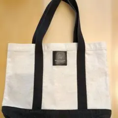 BEAUTY&YOUTH キャンバス トートバッグ バイカラーのサムネイル