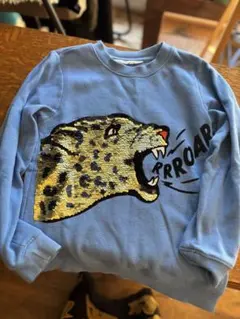 H&Mキッズスパンコール トレーナー☆☆