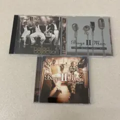 CD3枚セット Boyz II Men ボーイズⅡメン