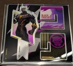 ブラックパンサー　アクスタ