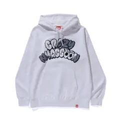 crazy raccoon パーカー