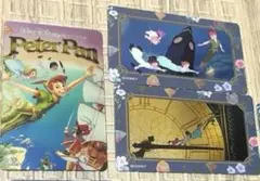 ディズニー　カードステッカー　ピーターパン
