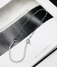 【美品】ファクトタム FACTOTUM ネックレス パールネックレス 2WAY