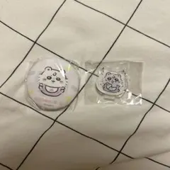 ちいかわ　Chiikawa Baby モモンガ　アクスタ・缶バッチ