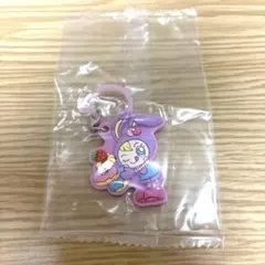メゾピアノ　めじるしチャーム　カプセルトイ キーホルダー ラバーマスコット