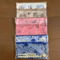 紅茶花伝×ピーターラビットタイアップメッシュポケット付きポーチポケット付き