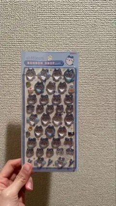 り*ん様 ボンボンドロップシール ちいかわ　ハチワレ