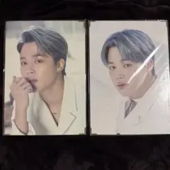 BTS ジミン プレミアムフォト 4枚セット