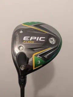 EPIC エピックフラッシュ US フェアウェイウッド　3w レフティのサムネイル