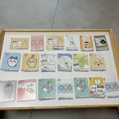ヴァイスシュヴァルツブラウ ちいかわ カードセット まとめ売り