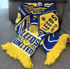 【美品】リーズユナイテッド マフラー LEEDS