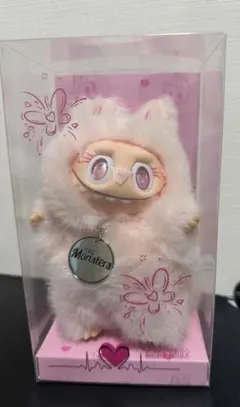 【海外限定・即日発送】ZIMOMO LABUBUぬいぐるみ いちご 6 海外限定】ZIMOMO LABUBU strawberry neonpink - メルカリ