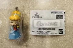 ディズニープリンセス ぎゅーこっと シンデレラ&ジャック&ガス