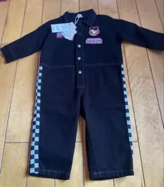 新品　Disney ミッキーマウス オーバーオール 90