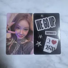 BABYMONSTER WE GO UP 6セット特典トレカ ファリタ