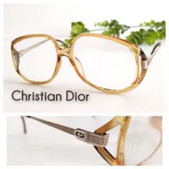 Christian Dior クリスチャンディオール ビンテージ 眼鏡 メガネ