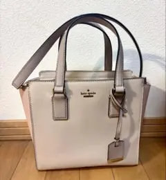kate spade ♠ ショルダーバッグ ベージュピンク