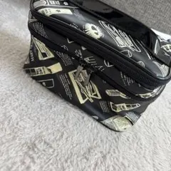 MARYQUANT マリークワント コスメ 化粧 メイク バニティポーチ 中古品