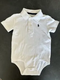 ポロラルフローレン　ベビーロンパース